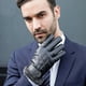 thumbnail image 5 of Guantes de montar para hombre con dedos divididos, cálidos, gruesos, resistentes al viento, para exteriores, de invierno, 5 of 6