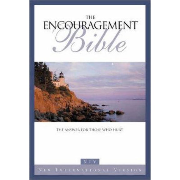 NIV Encouragement Bible (Paperback) 0310912199 9780310912194