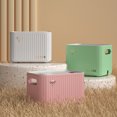 thumbnail image 4 of YAOMOBB Wireless Router Storage Box Storage Box Large Capacity Wifi Wire Network Cable Sorting Box Household Supplies Wire Cable Storage Case, 4 of 6