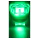 thumbnail image 5 of Yuarrent Luz delantera para bicicleta, para bicicletas de montaña, con batería, faro ajustable, lámpara intermitente, accesorios para Ciclismo Verde, 5 of 6