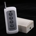 thumbnail image 1 of Interruptor de telemando Inalámbrico de 12v DC 4Ch para control de lámpara Yotijar, 1 of 10