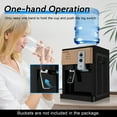 thumbnail image 3 of YIYIBYUS Top Loading Water Cooler Dispenser 5 Gallon Countertop Hot and Cold Water Cooler Dispenser for Home Office Use, 3 of 12