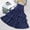 Blue, variant on BLTIBY Girl's Kids Spaghetti Strap Dresses Beach Dress Cute Tiered Cami Tank Dress Sleeveless Round Neck Polka Dot Printed Skirts for 3-12 Years Blue 7-8 Years