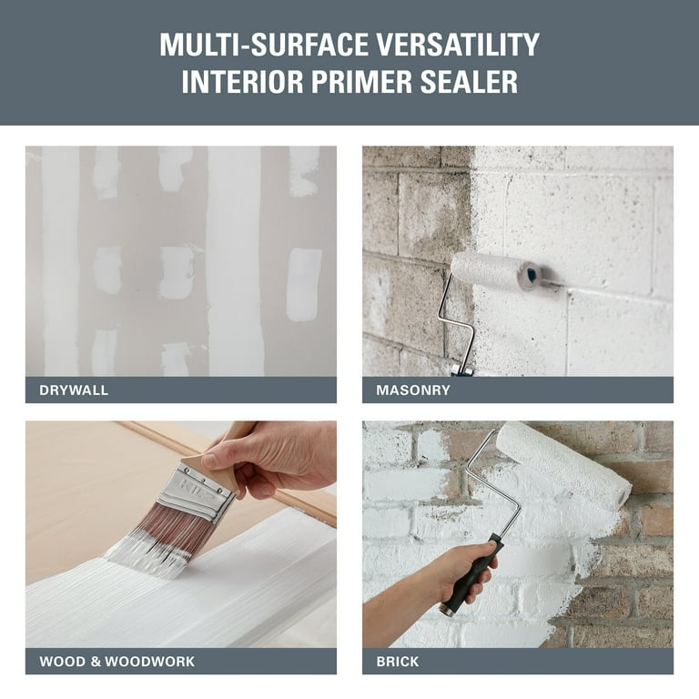 KILZ® 1 STANDARD Interior Water-Based Wall Primer, Multi-Surface