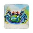 thumbnail image 1 of Betsy Drake CT1141 sous-Verre King Crab - Ensemble de 4, 1 of 1