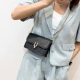 thumbnail image 6 of Crossbody Purse or Shoulder Bag with Flap Handbag and Chain Strap for Women, 6 of 6