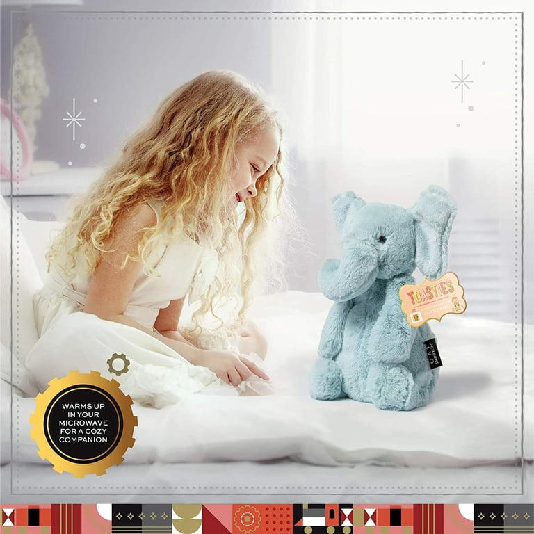 FAO Schwarz 12'' Warm Paws Cuddle Plush Elephant, Stuffed
