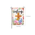 thumbnail image 3 of HSQJHJF Easter Garden Sign 12x18 Inch Spring Garden Outdoor Sign Personalized Easter Decorations Double Sided Easter Yard Decoration Gift, 3 of 6