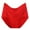 Red, variant on Xihbxyly Underwear for Periods Women Menstrual Panties Postpartum Cotton Mid Waist Easy Clean Teens Briefs Girls Large Solid Color Leak Proof Menstrual Underwear