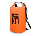 thumbnail image 1 of Sac à Dos Étanche Extérieur 10L / 15L / 20L / 30L Sac à Eau Roulant pour Kayak Rafting Bateau Rivière Randonnée, 1 of 7