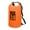 Orange, variant on NFTIGB Yellow 15L Waterproof Dry Bag Backpack for Kayaking, Boating, Rafting & Beach - Heavy Duty PVC Floating Sack with Roll Top Closure for Outdoor Water Sports Gear Protection