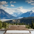 thumbnail image 3 of wall26 - Mt. Fuji and Reflection on a Perfectly Smooth Lake - Landscape - Wall Mural, Removable Sticker, Home Decor (66"x96", Artwork - 0120), 3 of 6