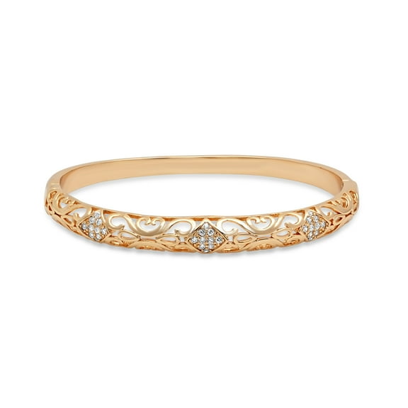 Diamon Royal Filigree Bangle