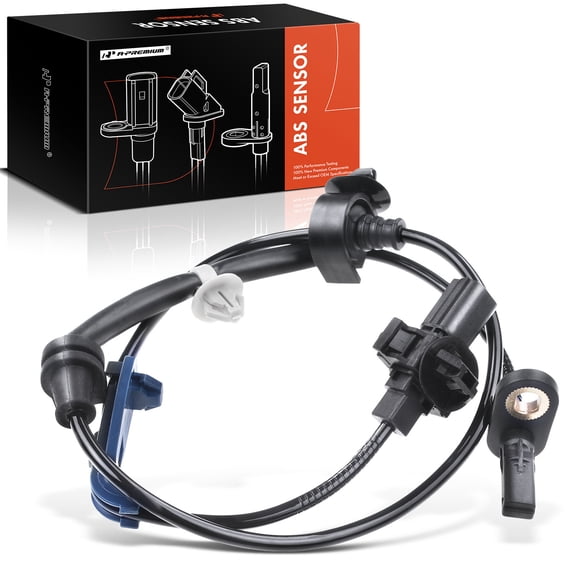 A-Premium ABS Wheel Speed Sensor Compatible with Honda CR-V 2014-2016 l4 2.4L Sport Utility Front Driver Side