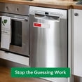 thumbnail image 3 of Dishwasher Magnet Clean Dirty Sign, Premium Stainless Steel Clean Dirty Dishwasher Magnet - Easy to Read Clean or Dirty Sign for Dishwasher Kitchen Organization(Red and Green), 3 of 7