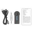 thumbnail image 2 of Universale 3,5Mm Coche Bluetooth Audio Música Receptor Adaptador Auto Aux Streaming A2Dp Kit Para Altavoz Auricular Methold EL011560-00, 2 of 5