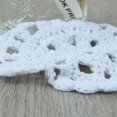 thumbnail image 4 of kilofly Sets de Table Ronds en Dentelle de Coton Crocheté Fait Main [Ensemble de 4] Médaillon Blanc, 4 of 4