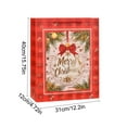 thumbnail image 4 of Cheapark Thickened Christmas Gift Bag Set - Plus Size Handbag Design - Durable Holiday Gift Bags For Christmas Gift Giving & Festive Shopping, 4 of 6
