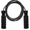 Werk It Exercise & Fitness Weighted Jump Rope - Black