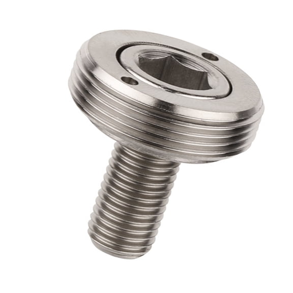 Bicycles Square Taper Bottom Bracket Fixing Screws Titaniums Alloy Crank Bolts