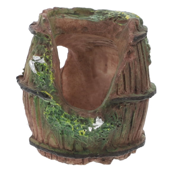 unbranded Terrario Para Reptiles Con Cueva Transparente Para Hábitat
