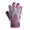 thumbnail image 5 of Guantes deportivos para niñas, protectores de muñeca, guantes de ciclismo antideslizantes con barra de medio dedo, guantes de medio dedo para fitness al aire libre para hombres, 5 of 5