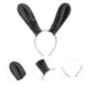 thumbnail image 5 of KAKOWELY Diadema con orejas de conejo, accesorio para fiesta, tocado, disfraz, diadema con orejas, 5 of 5