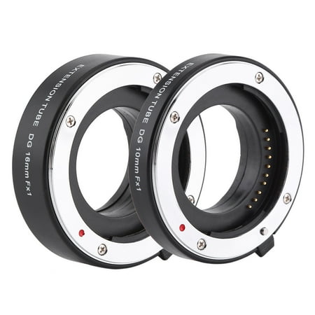 Fuji Sic Rings - Yosoo 10mm / 16mm Macro Focus Extension Tube Ring for Fujifilm Fuji X FX/XF Camera and Lens,extension tube, focus tube