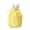 Yellow, variant on Easter Bunny Ears Velvet Bag, Gift Wedding Candy Bag, Storage Pouch for Party Favors, Champagne Color
