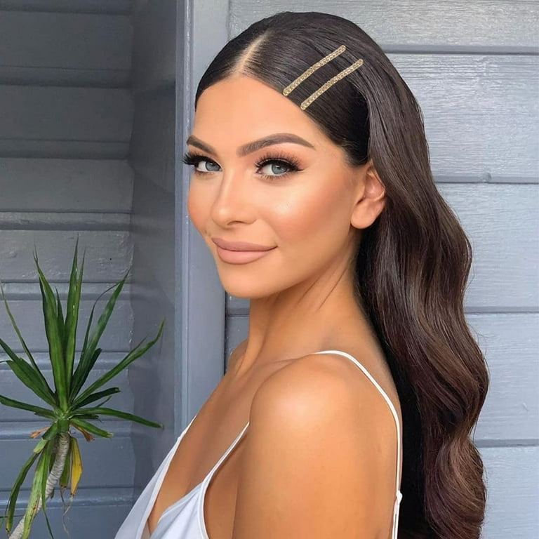 Diamond hair clips for prom deals