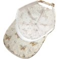 thumbnail image 4 of Hsqqdc Lace Rhinestone Baseball Cap, Bow-knot Butterfly Adjustable Sun Protection Hat, 4 of 7