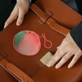 thumbnail image 5 of NICEXMAS Fuzzy Wallet Mini Wallet Purse Multi 1Pack For Women Casual Outings Back to School, 5 of 8