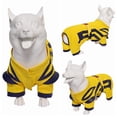 thumbnail image 5 of Disfraz de Dogpool para mascotas, disfraz de Dead Cosplay Pool Logan, ropa para disfraz de perro pequeño y grande, traje con cinturón para Halloween y carnaval, 5 of 5
