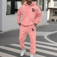 thumbnail image 2 of Valora Versatile Men's Suit for Casual Everyday Wear with Relaxed Fit and Functional Pocket Design for Autumn and Winter Styling Hot Pink XL, 2 of 5