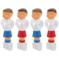 thumbnail image 3 of 4pcs Foosball Athletes Dolls Tabletop Football Players Football Machine Parts Table Football Accessory, 3 of 6