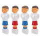 thumbnail image 2 of KAKOWELY 4 piezas de muñecos de atletas de futbolín, jugadores de fútbol de mesa, piezas de máquina de fútbol, accesorio de futbolín, 2 of 4