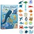 thumbnail image 1 of Calendrier de l'Avent Surprise Mystère 24 Jours avec Objets de Collection à Thème Unique pour Fête Familiale, 1 of 5