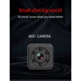 thumbnail image 3 of Qarigey Mini cámara WIFI de alta definición cámara IP Sensor de vídeo impermeable Shell videocámara Micro cámara DVR movimiento Lentes Qarigey EL4747-00B, 3 of 6