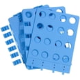 thumbnail image 3 of Laundry Folding Board: Laundry Folding Board For Shirts & Co, 68 X 57 Cm, Blue, Foldable (Laundry Folder), 3 of 6