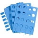 thumbnail image 2 of tabla plegable de lavandería: tabla plegable de lavandería para camisas y compañía, 68 x 57 cm, azul, plegable (carpeta de lavandería) Adepaton WL-00901, 2 of 6