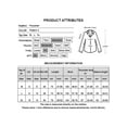 thumbnail image 2 of LilyLLL Womens Christmas Reindeer Print Sweater Coat Winter Fleece Hoodie Jacket Outwear, 2 of 4