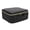 Black, variant on BOKYAN Portable LED Lighted Travel Makeup Bag with Mirror, 3 Color Dimmable, Large Capacity Cosmetic Case Organizer for Women, Black (10.63 in / 27 cm)