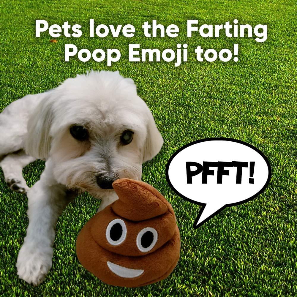 poop dog toy that farts