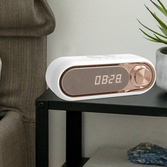 VANLOFE Bluetooth Speaker Wireless Portable Speaker with Loud Stereo Sound R-ich Bass Built-in Mic FM Radio Speaker