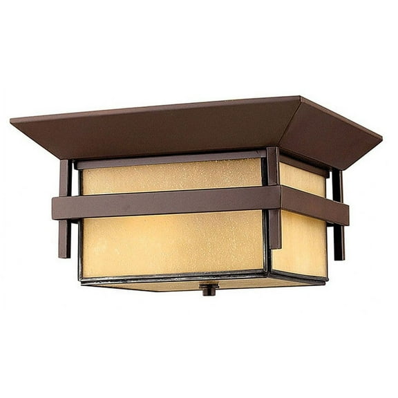 Hinkley Lighting - Harbor - 2 Light Medium Outdoor Flush Mount in