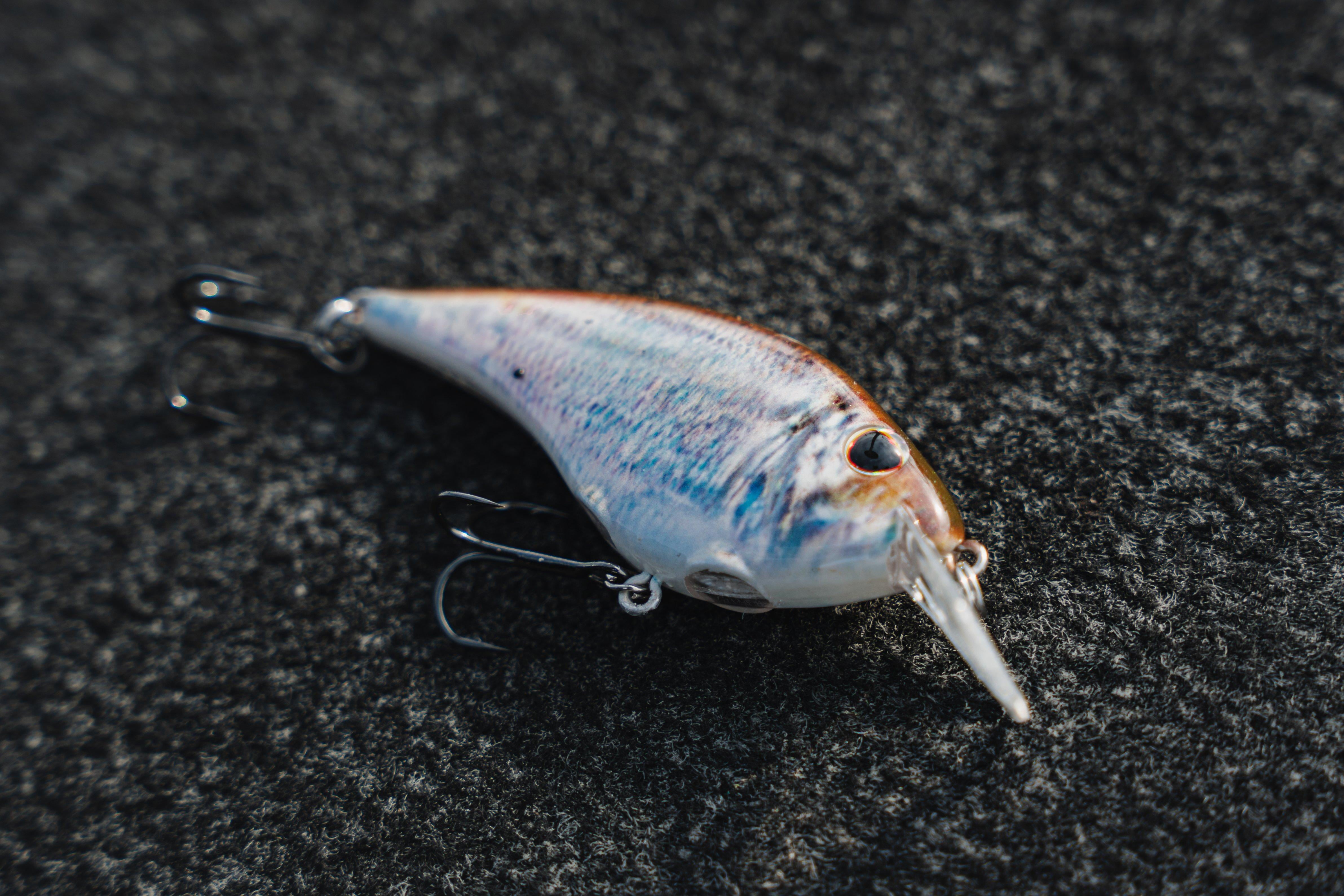 Berkley Frittside Fishing Lure, Brown Craw, 1/3 oz