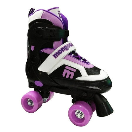 Mongoose Girls' Quad Skates, Small