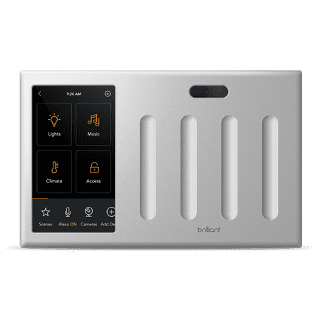 Brilliant All-in-One Smart Home Control