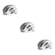 thumbnail image 3 of Advancent Bicicletas Casco Correa Protección Cómodo Protector de cabeza de bicicleta Al aire libre Integralmente moldeado Agujeros integrados Type1 NO1, 3 of 6