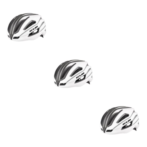 Eigraketly Casco de bicicleta Correa ajustable Cómodo protector de cabeza de bicicleta al aire libre Gorra moldeada integralmente Sombrero Type1 NO1